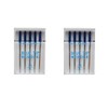 Blue TIP Embroidery Needles x 2 Packs Used on Janome