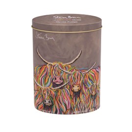 Gardiners of Scotland Handmade Fudge 250g Tin, Steven Brown - Ross & Claire McZoo Vanilla Fudge