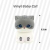 [Random 4 Blind Boxes] Vinyl Small Cute Animals Characters Figures