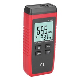 Temperature and Humidity Data Logger Recorder UT333S Digital Temperature and Humidity Meter LCD Thermometer Hygrometer Hygrothermograph