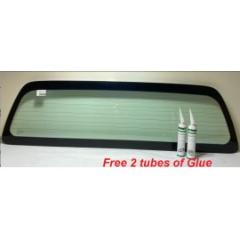 Aftermarket Products Fits 2008-2016 Ford F250 F350 F450 F550 Rear Window Back Glass Stationary w/Heat