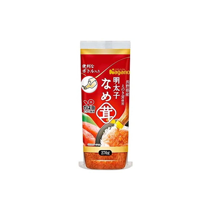 Nagano Tomatoes, Mentaiko Namemakushi, Bottled, 9.5 oz (270 g) x