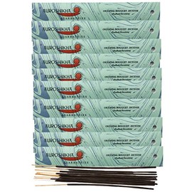 Marbling ~ Oriental Bouquet Incense Sticks (10 Pack - Total of 100 gram)