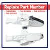 Dusledel 11403500826 Fuel Tank Tank Housing Rear Handle Fuel Tank
