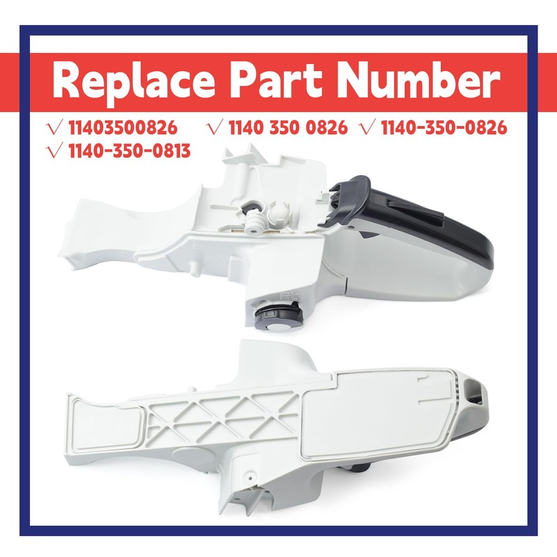 Dusledel 11403500826 Fuel Tank Tank Housing Rear Handle Fuel Tank