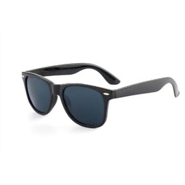 JBINNGROUSE Men Women Sunglasses Retro Sunglasses Retro Trend Simple Sunglasses Street Photography Sunglasses (Black)