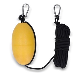 LOCADENCE Drift Sock Sea Anchor Drogue, Lightweight Fishing Boat Anchor with Reinforced Webbing, Floating Anchor Marker Buoy for Sailing or Fishing