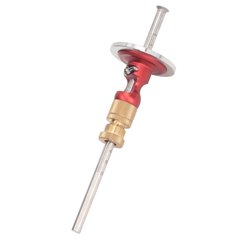 Wheel Marking Gauge High Accuracy Knob Adjustment Portable Wheel Scriber