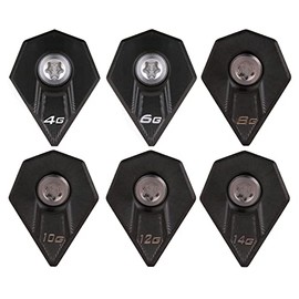 NA 1pc Black Golf Weight Replacement for Cobra King F9 Driver (12g)