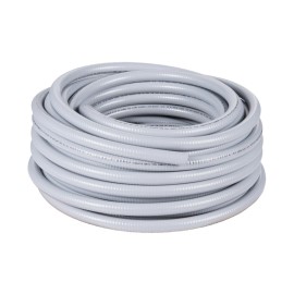 Unbranded Flexible Liquid Tight With Steel Electrical Conduit 3/4" X 100' Seal Tight.