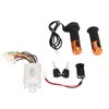 Electric Bike Speed Controller Brushed 24V 250W Aluminum Alloy Electric