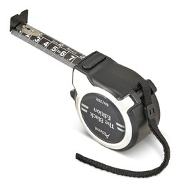 Advent Black Edition 8m/26ft x 25mm Professional Tape Measure