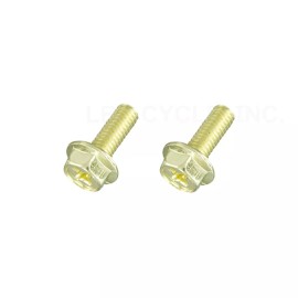ENIX BOLT FOR SISSY BAR CLAMP GOLD (SOLD BY PAIR)