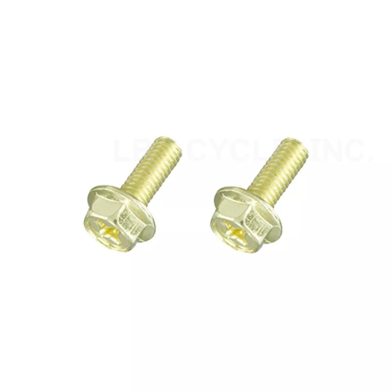 ENIX BOLT FOR SISSY BAR CLAMP GOLD (SOLD BY PAIR)