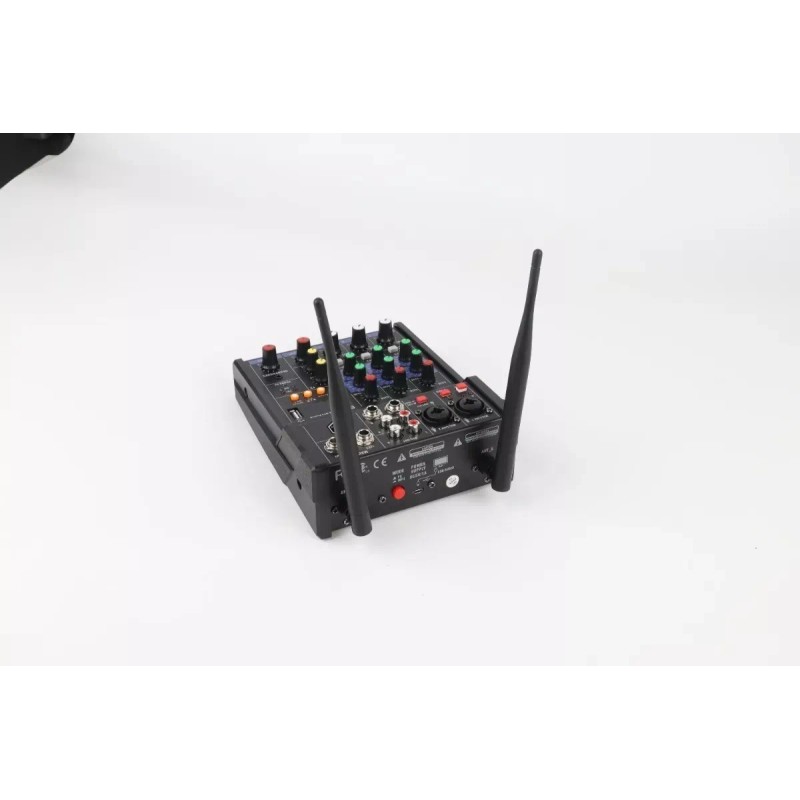 Winmix G4m Bluetooth Usb Mezclador Con Micrófono Inalámbrico