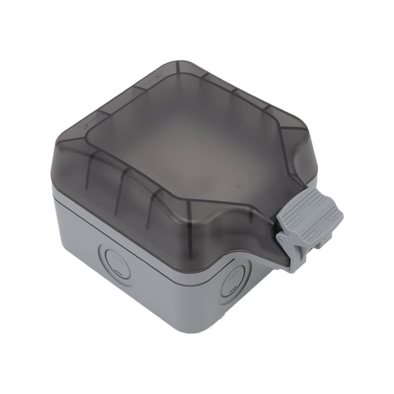 Outdoor IP66 Waterproof Socket Box 16A Weatherproof Outdoor Switch Socket