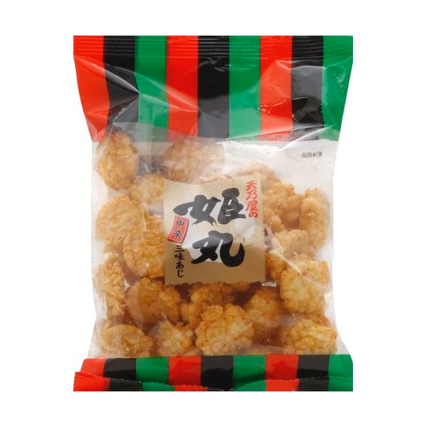 Amanoya Himemaru (Japanese Rice Crackers), Medium, 3.45 oz