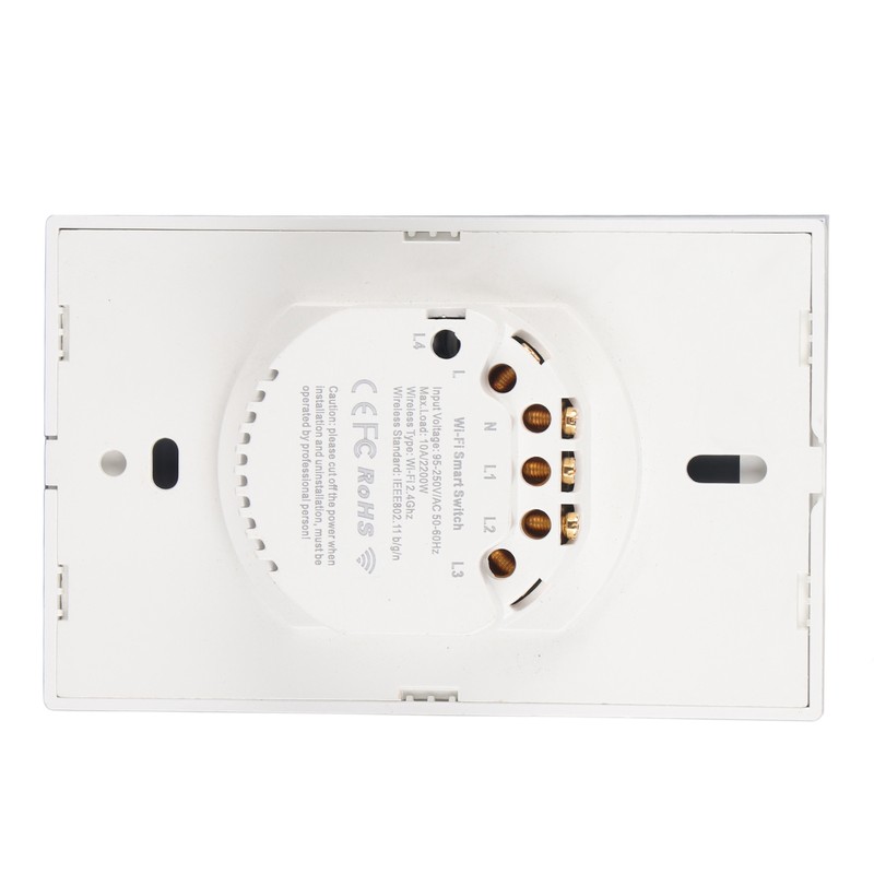 WiFi Touch Screen Switch Single Circle for Alexa for Google