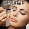 BLOOPIC Eyeshadow Brush, Sponge Tip, Disposable Double Eyeshadow Brush, 50
