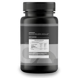 Maca Negra | Suplemento Alimenticio de Origen Natural | Energía Natural, Vitalidad y Bienestar General | Uso Diario | Sin Aditivos