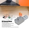 6V Geared Motor DC Turbo Worm Mini Speed Reduction Electric