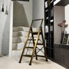 XinSunho 4 Step Ladder, Aluminum 4 Step Stool with Retractable