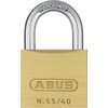 ABUS 02868 Brass Padlock with 5401 Alike Keyed