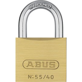 ABUS 02868 Brass Padlock with 5401 Alike Keyed