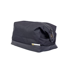 JCB - Black Rip Stop Nylon PVC Base Waterproof - Travel Wash Bag - Zipped Travel Bags for Men - Travel Accessories - JCBWB02