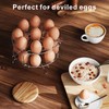 GSlife Egg Steamer Rack - Stainless Steel Trivet for 6,
