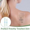 TNJPSEK 2 Roll Tattoo Aftercare Waterproof Bandage, Transparent Second Skin