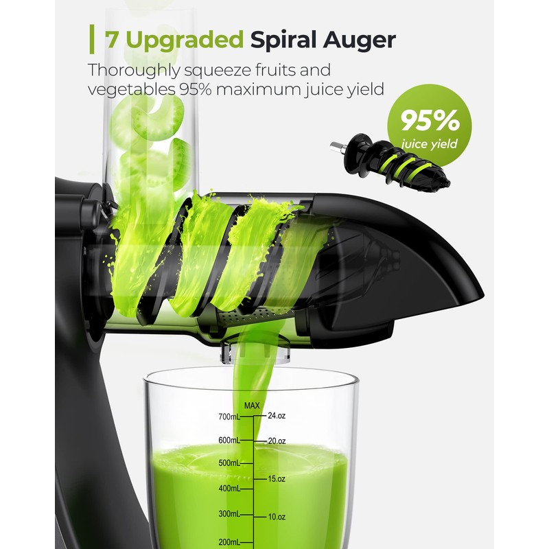 JOCUU ZM1503 Juicer Attachment Kit - Upgrade Aged Juicer to