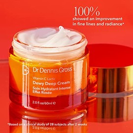 Vitamin C Plus Lactic Firm and Bright Eye Treatment by Dr. Dennis Gross for Women - 0.50 oz Treatment                                                 