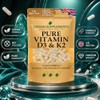 Pure Vitamin D3 and K2 Capsules | 1 Capsule Per