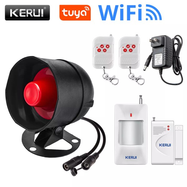 KERUI NEW Wireless WiFi Alarm System Siren Smart Home Security