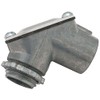 1/2 in. 90 Degree Rigid/IMC Handy Ell Threaded Connector
