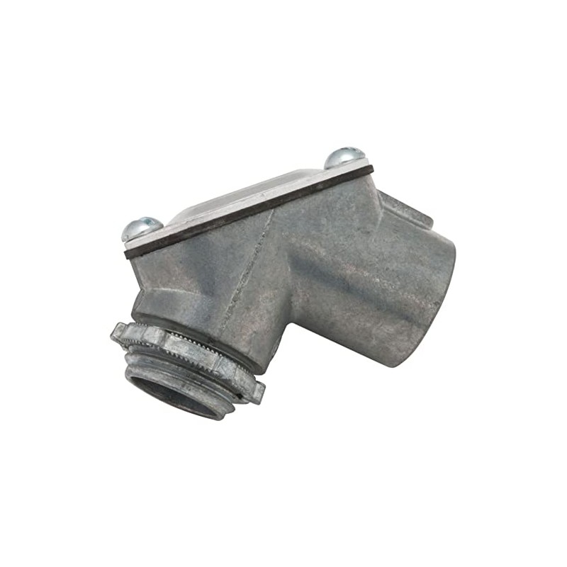 1/2 in. 90 Degree Rigid/IMC Handy Ell Threaded Connector