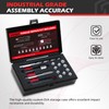 gomjet M6X1.0 Metric Thread Repair Kit, with M6X1.0X9.4MM Stainless Steel