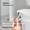 GEZMR 2-Pack Frameless Shower Door Bottom Seal (1/4'' X 39'')