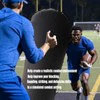 Toofrito Inflatable Football Tackle Dummy with Water Weighted Base 72”