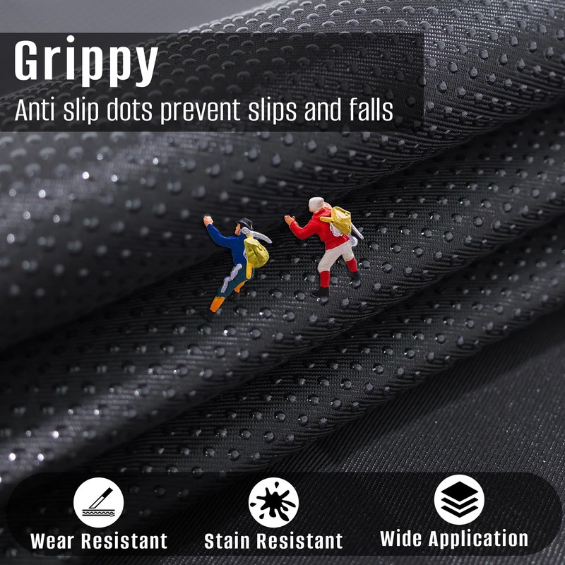 60x40 Inches Antislip Cloth, Vinyl Primary Cloth Backing Fabric, Rug