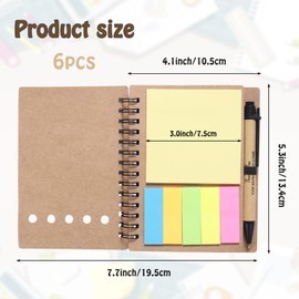 SERTAS Thank You Teacher Notebooks,Thank You Teacher Gifts,Best Teacher Gifts,Teacher Appreciation Gifts,Teacher Leaving Gifts with Mesh bag,Women Men Best Teacher Gifts for Graduation Gifts (B)