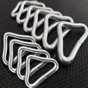 Trampoline Triangle Buckle, 10pcs Triangle Rings, High Strength Metal for