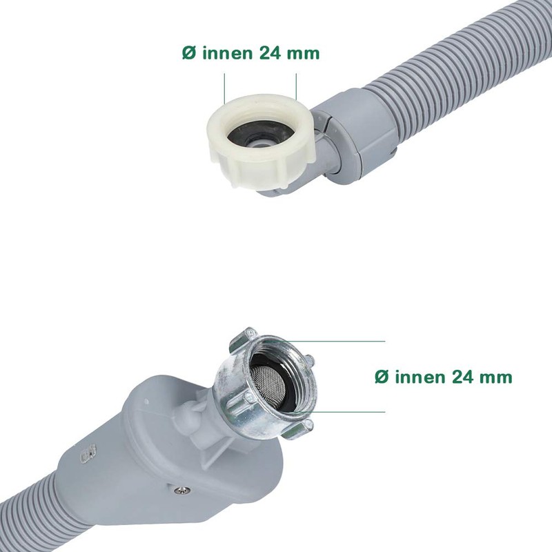 Kenekos - Universal 1.5m Aquastop Dishwasher Washing Machine Safety Hose