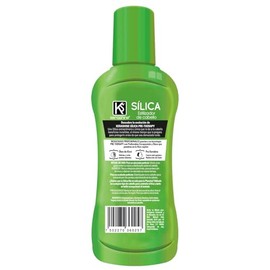 KeraShine Silica en Gotas de Seda Kiwi, Tratamiento Capilar Protector con ProKeratina, 120 ml