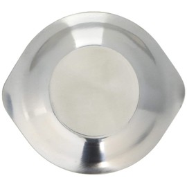 Hitsubishi Metal 18-0 Stainless Steel Oval Sauce Holder (Knob Plate)