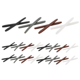 Operitacx Portable Glasses Retainers Pack Soft Eyeglass Ear Pads Anti-slip Tips for Temple Support