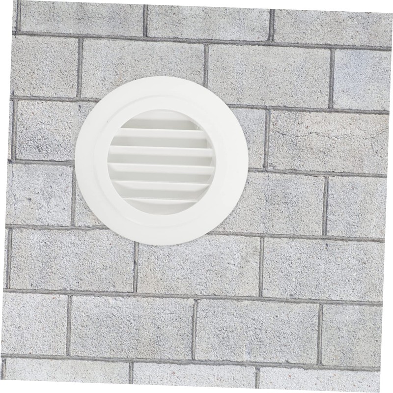 Gatuida Round Air Vent Cover Soffit Air Exhaust Vent Grille