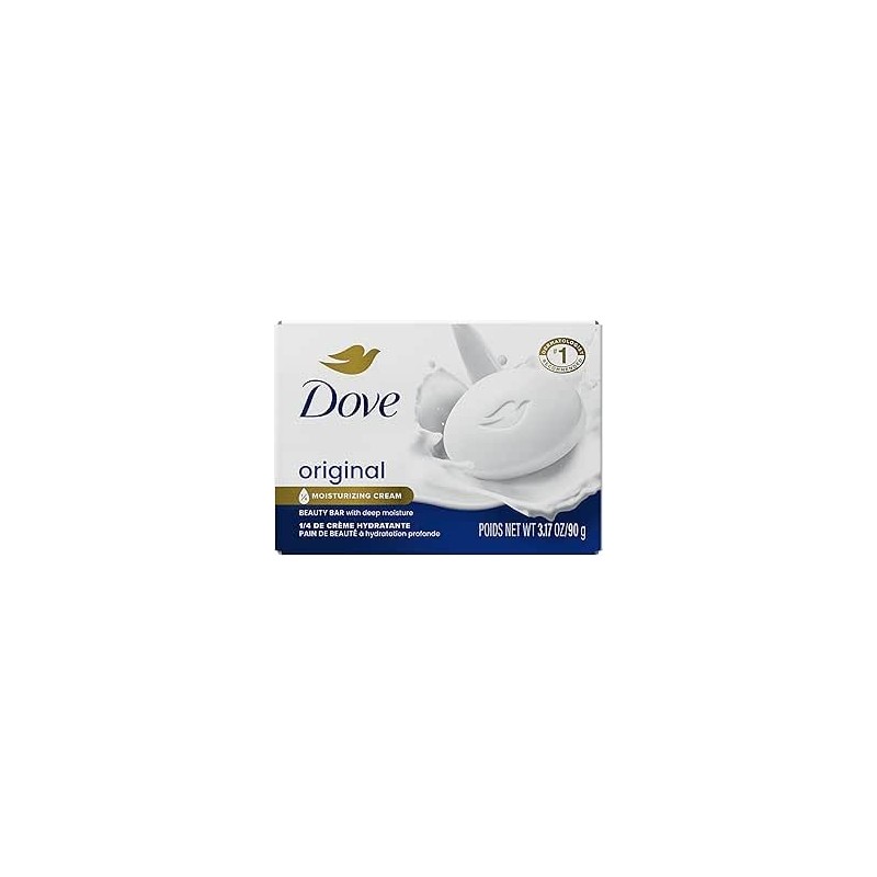 Dove Beauty Cream Bar Classic Original Soap for Shower &