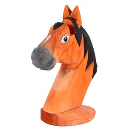 ABOOFAN 1 PC Wooden Glasses Eyeglass Holder for Desk Cute Sunglasses Holder Fix Glasses Evenicle Display Shelves Eyewear Holder Sunglasses Display Rack Glasses Stand